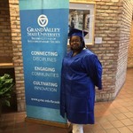 A proud graduate